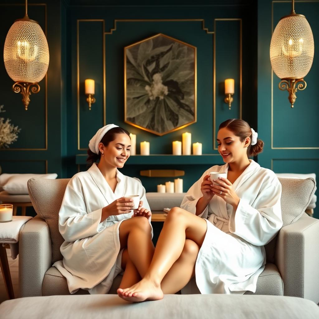 Bayanlara Özel Spa Günü: İskenderun'da Gizlilik ve Konfor