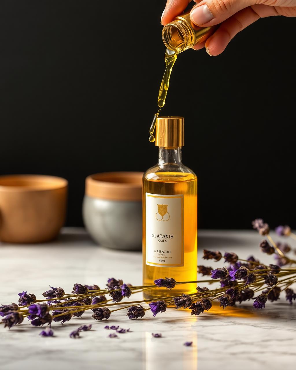 Aromaterapi Masajı Ritüeli — Turkuaz Spa İskenderun