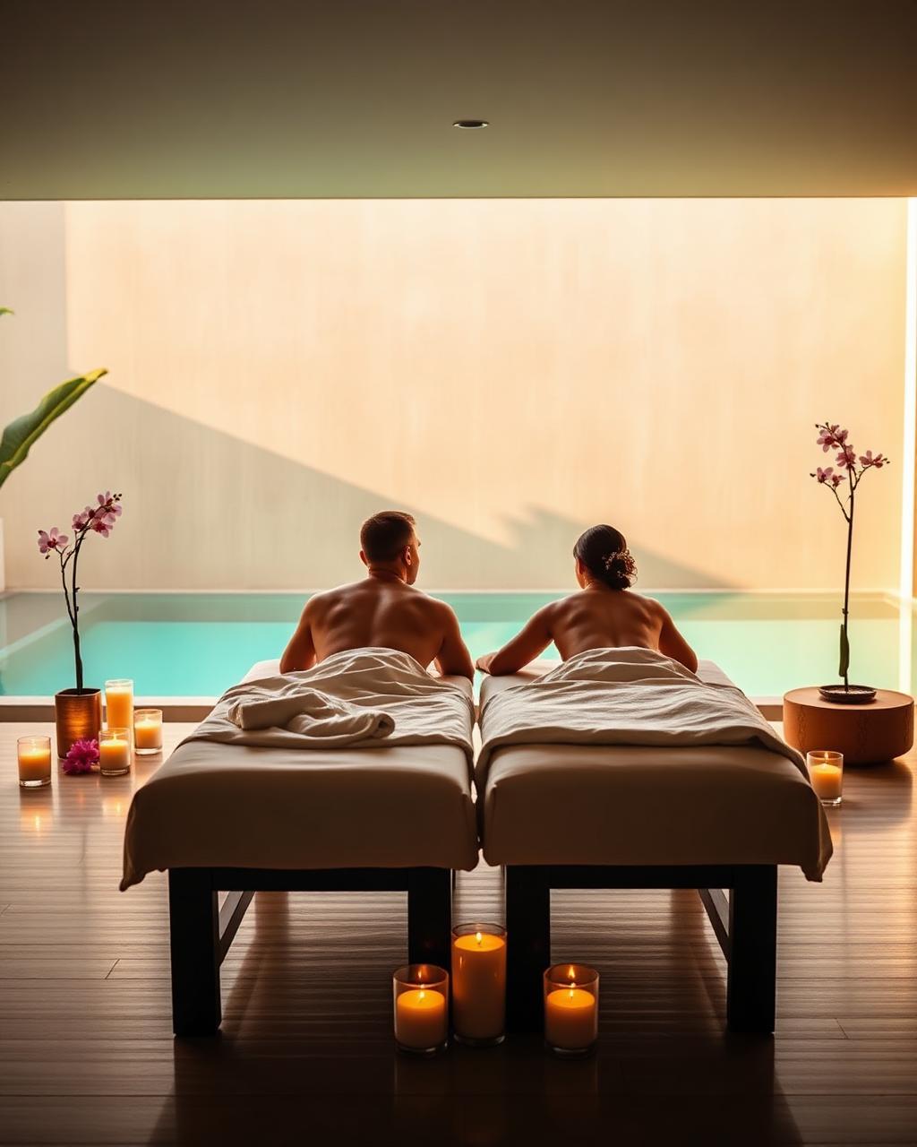 Çift Masajı - Turkuaz Spa İskenderun