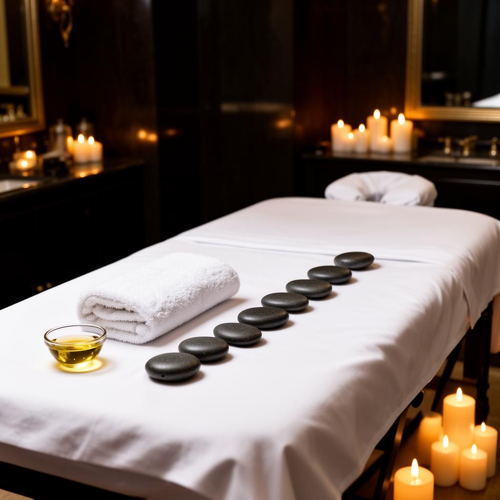 Derin Doku Masajı - Turkuaz Spa İskenderun