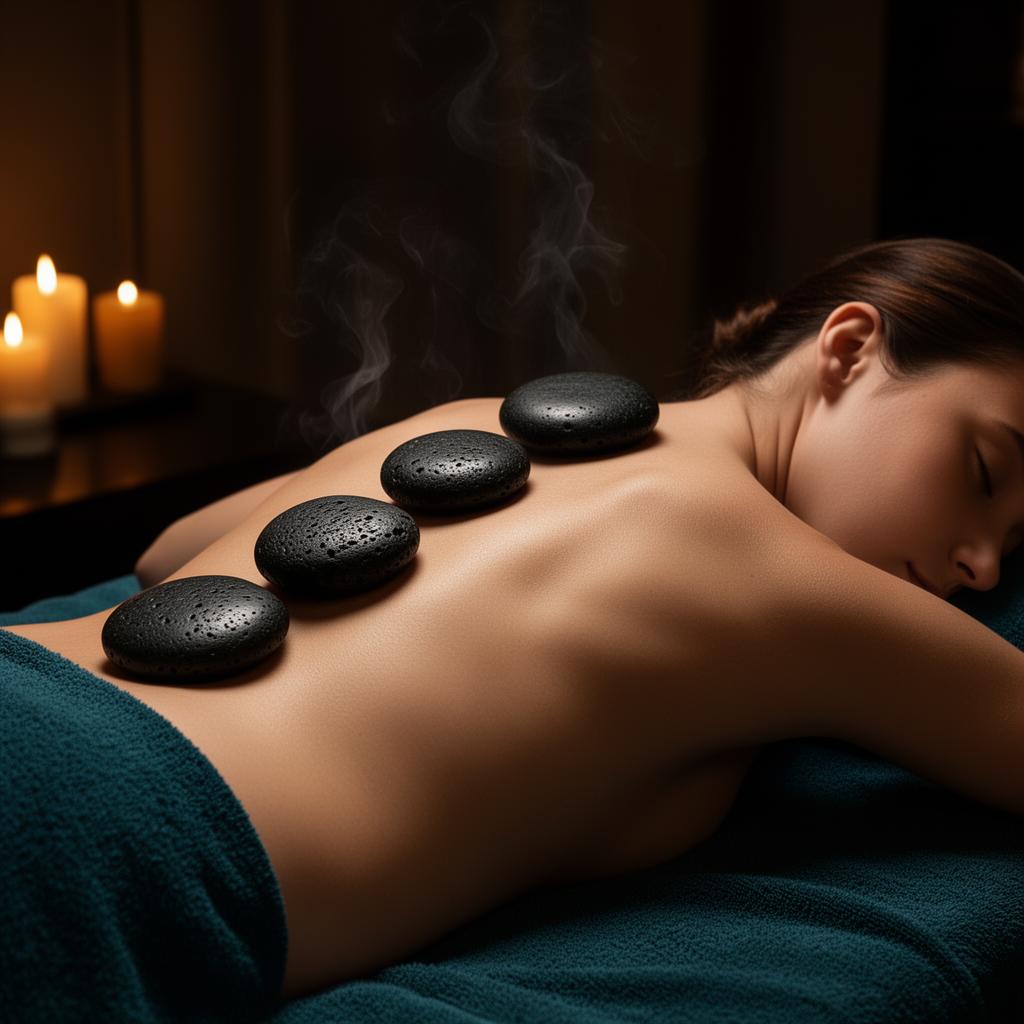 Sıcak Taş Masajı — İskenderun Turkuaz Spa