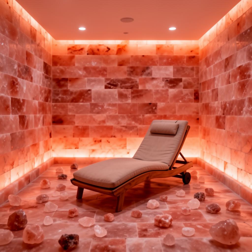 Tuz Odası - Turkuaz Spa İskenderun