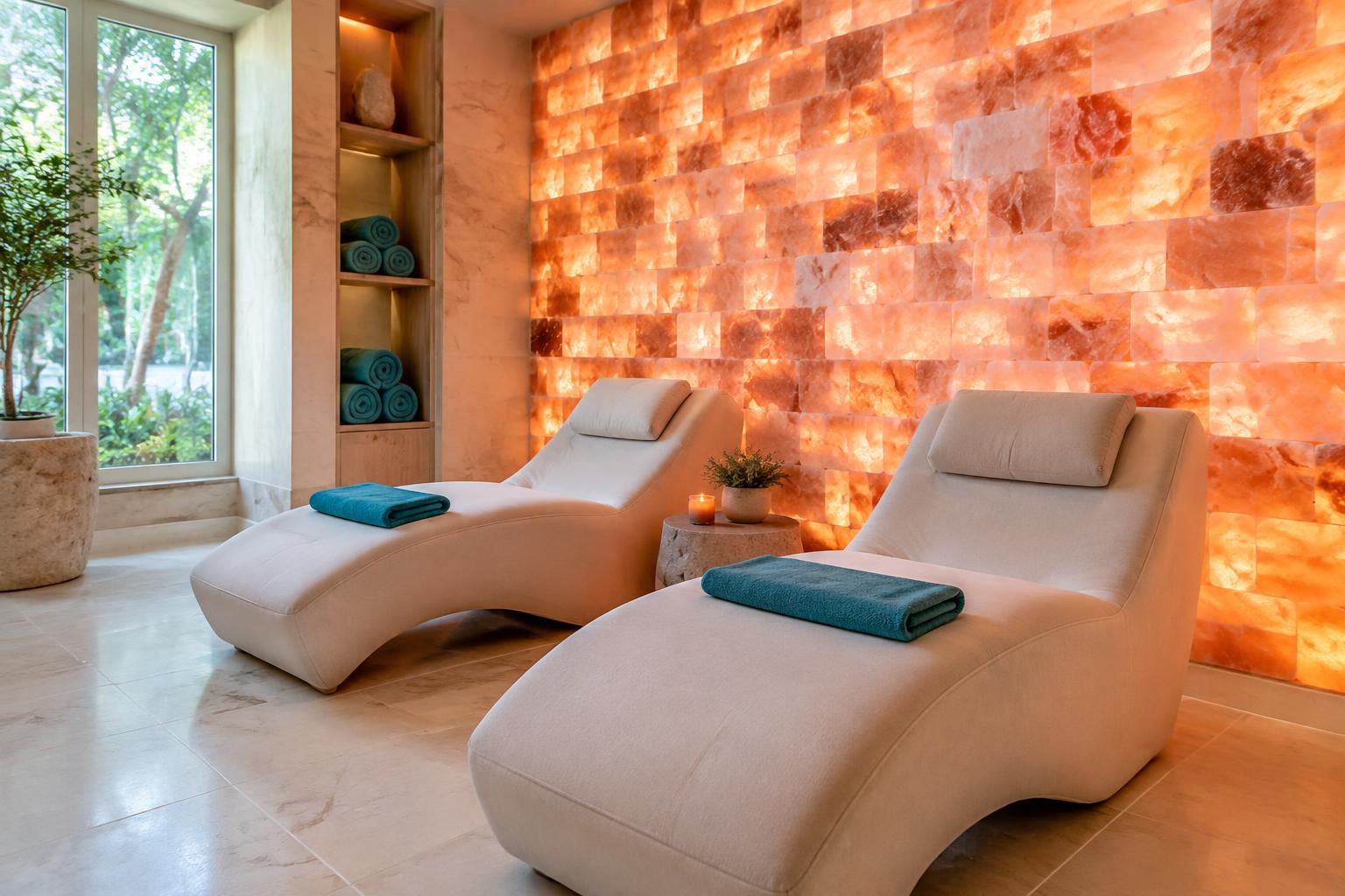 Tuz Odası için temsili spa alanı — İskenderun Turkuaz 2023