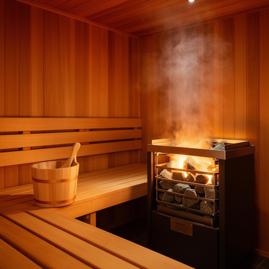 Sauna - Turkuaz Spa İskenderun